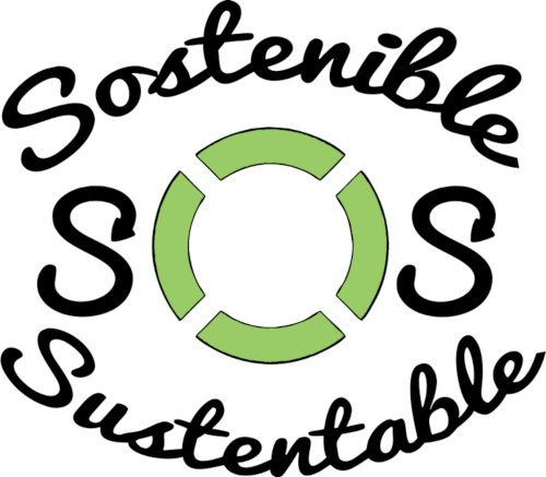 Logo sostenibleo 2021