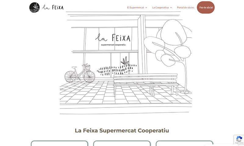 La Feixa supermercat cooperatiiu